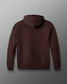 Sweat à capuche en polaire épaisse RUDIS Titan - Café moulu