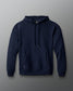 Sweat à capuche en polaire épaisse RUDIS Titan - Bleu marine