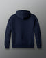 Sweat à capuche en polaire épaisse RUDIS Titan - Bleu marine