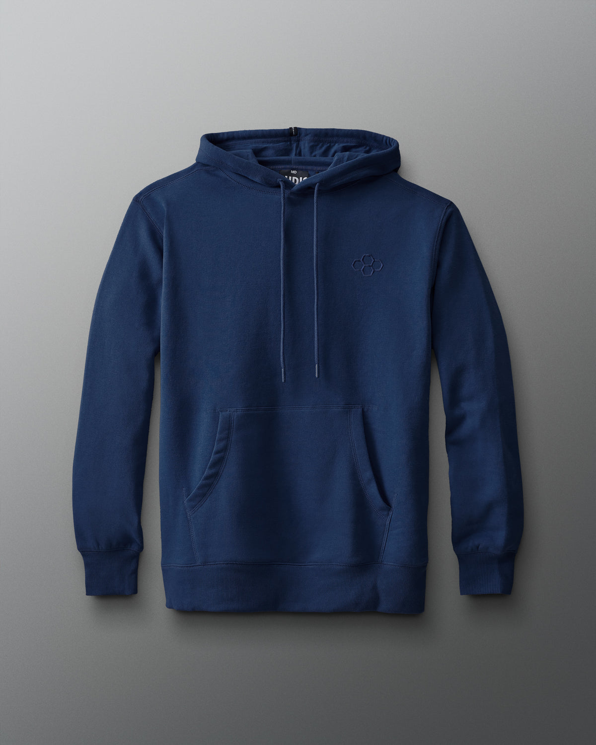 RUDIS Essential Hex Comfort Fleece Hoodie