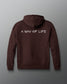 Gothic Wrestling Titan Heavyweight Hoodie
