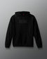 Black hoodie with 'RUDIS' logo on a gray background