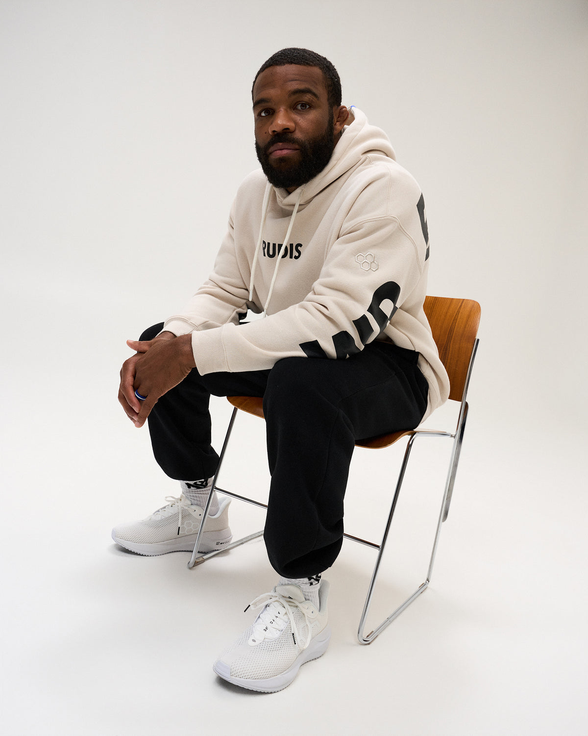 RUDIS Wrestling Relaxed Comfort Fleece Hoodie