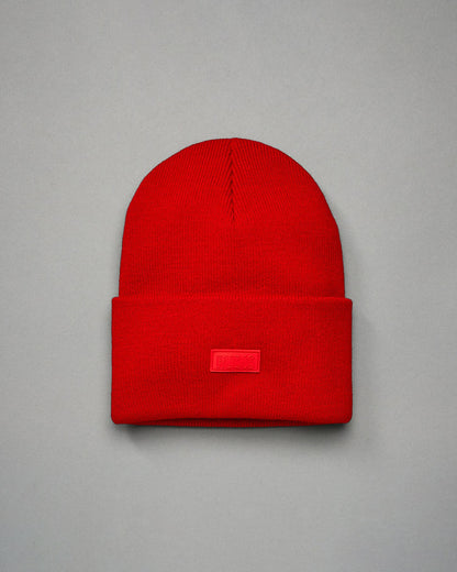 Bonnet à rabat avec patch en silicone RUDIS
