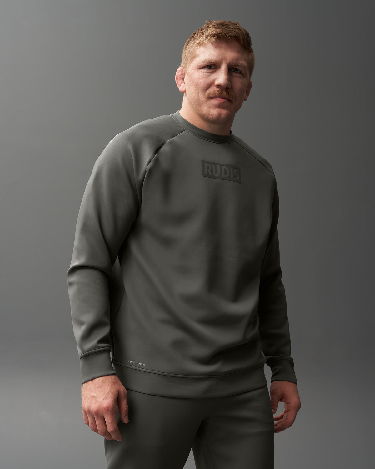 RUDIS Tonal COOL-FEEL Crewneck