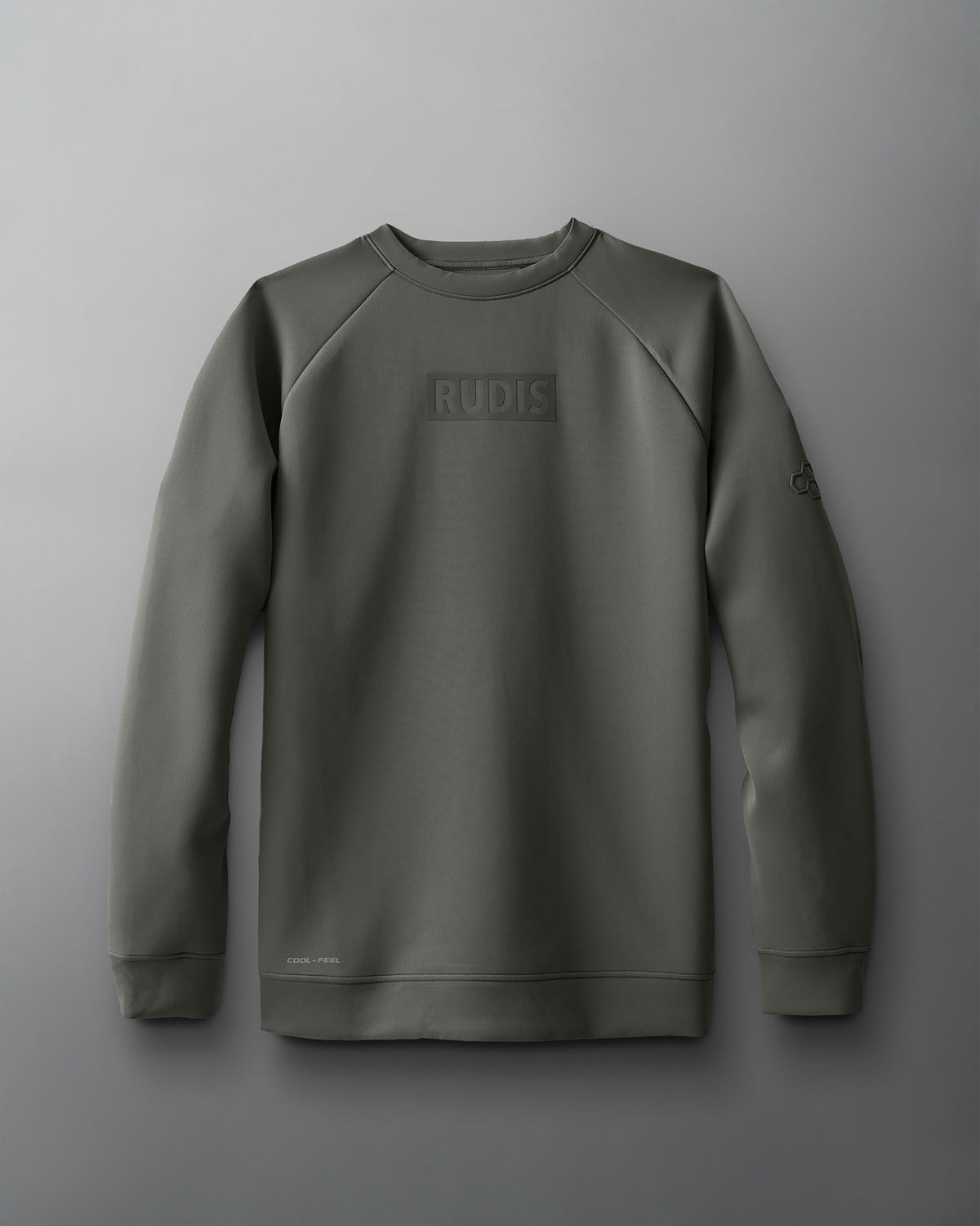 RUDIS Tonal COOL-FEEL Crewneck