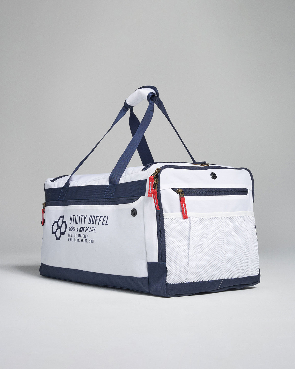 Sac de sport utilitaire RUDIS - Blanc