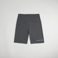 RUDIS Women's High Waisted 6" Aerlux Biker Shorts - Charcoal