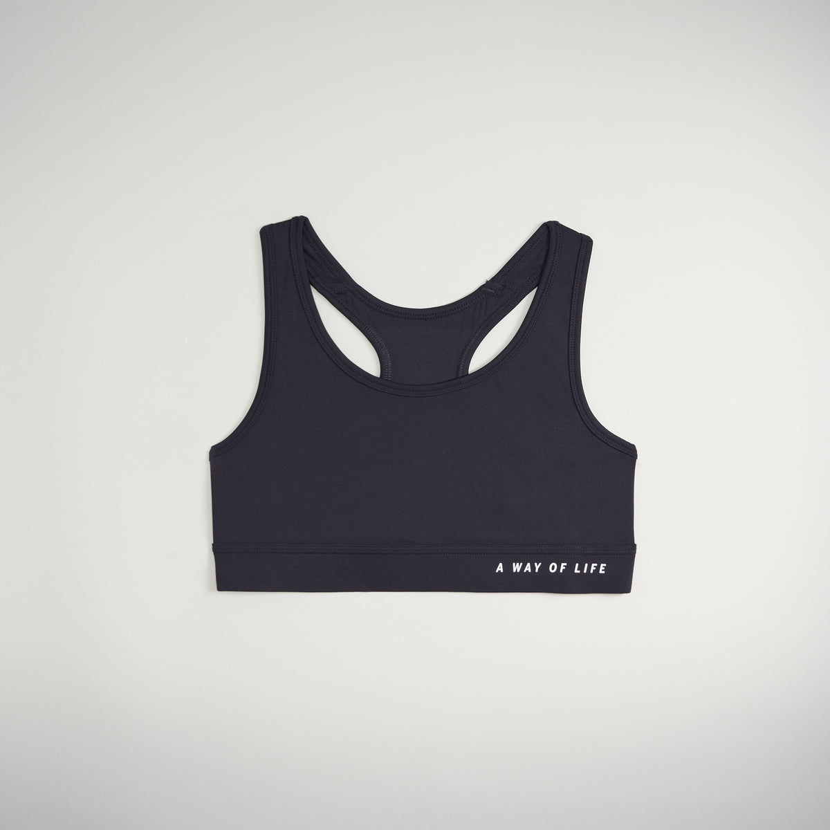 RUDIS Essential Hex Women's Aerlux Sports Bra - Black