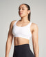 Soutien-gorge de sport pour femme RUDIS - Blanc