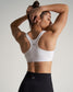 RUDIS Women's Sports Bra - White
