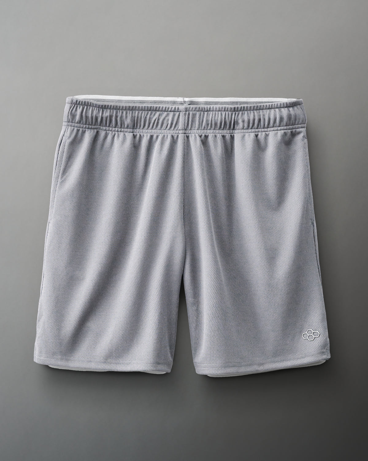 RUDIS Youth 8" 2.0 Mesh Shorts - Lunar Gray