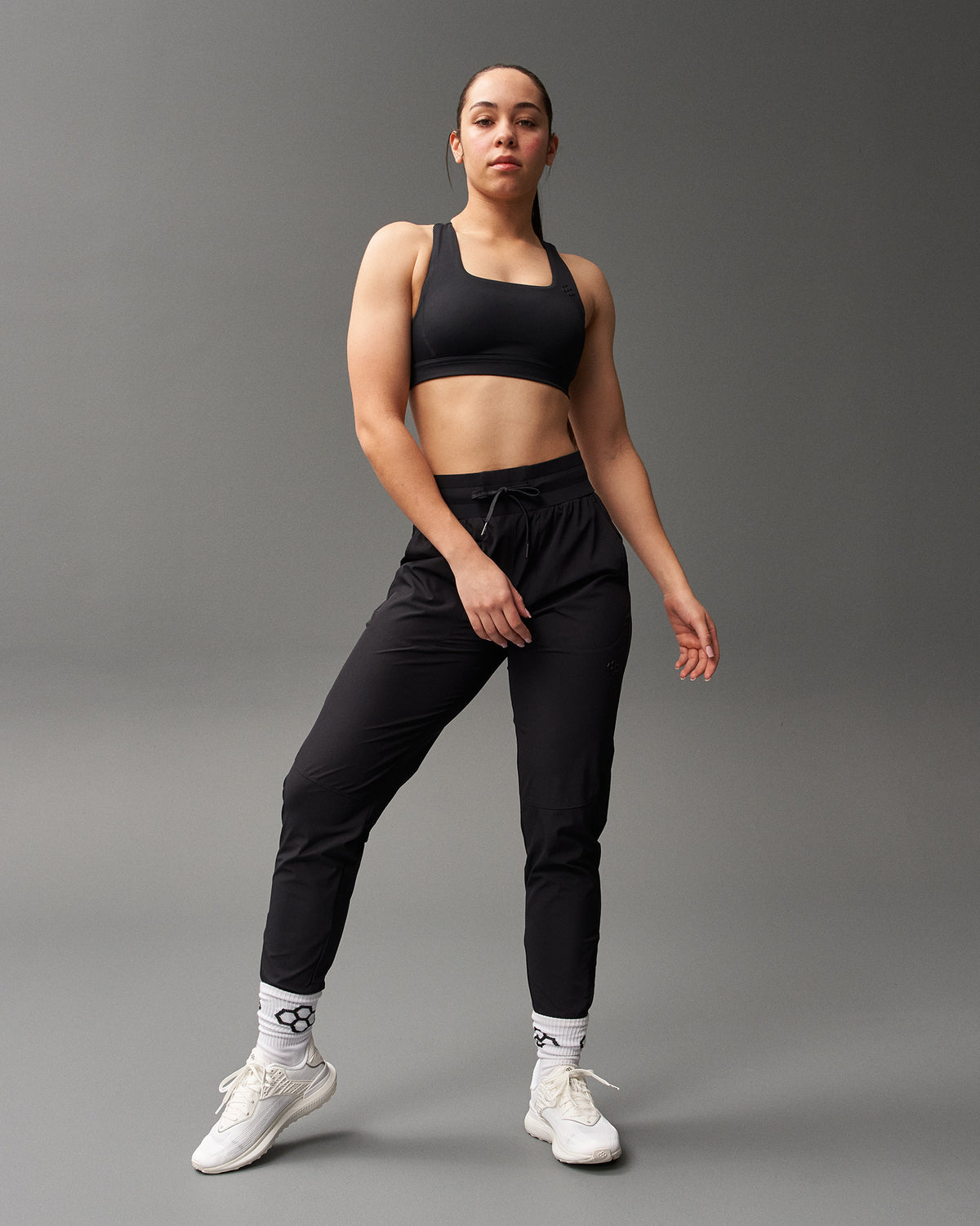 Pantalon de jogging technique léger pour femme RUDIS