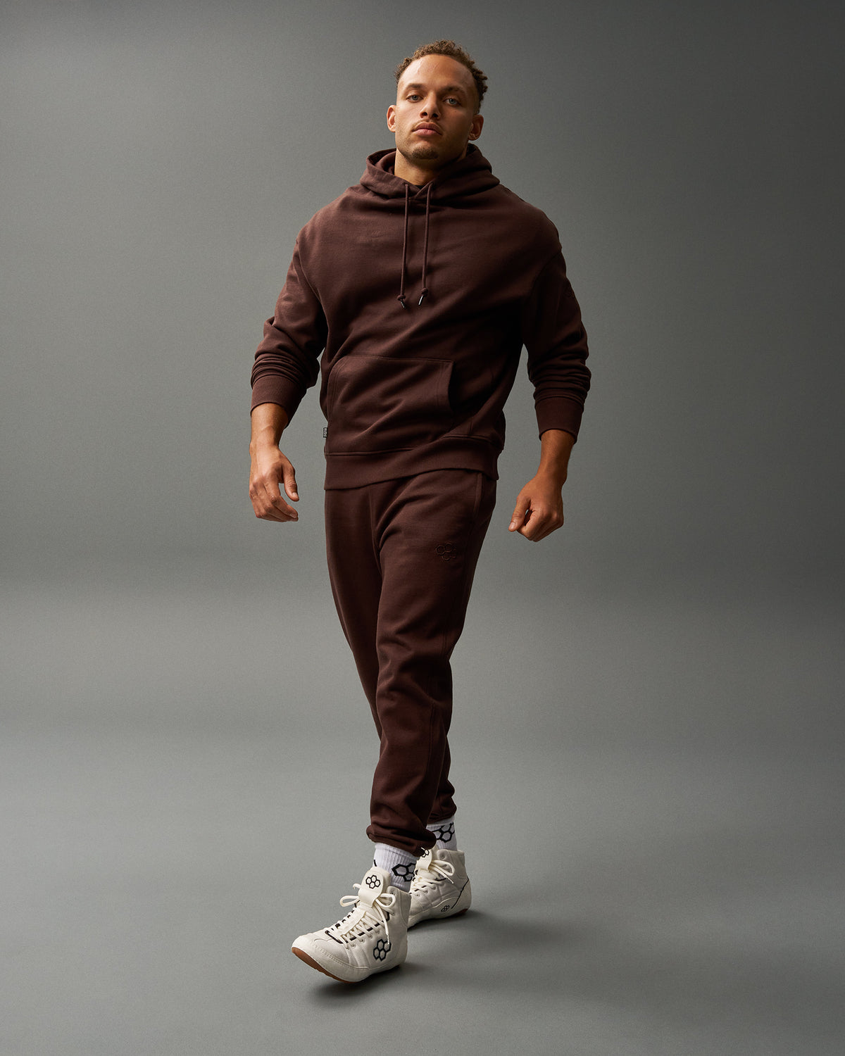 RUDIS Titan Heavyweight Jogger - Ground Coffee