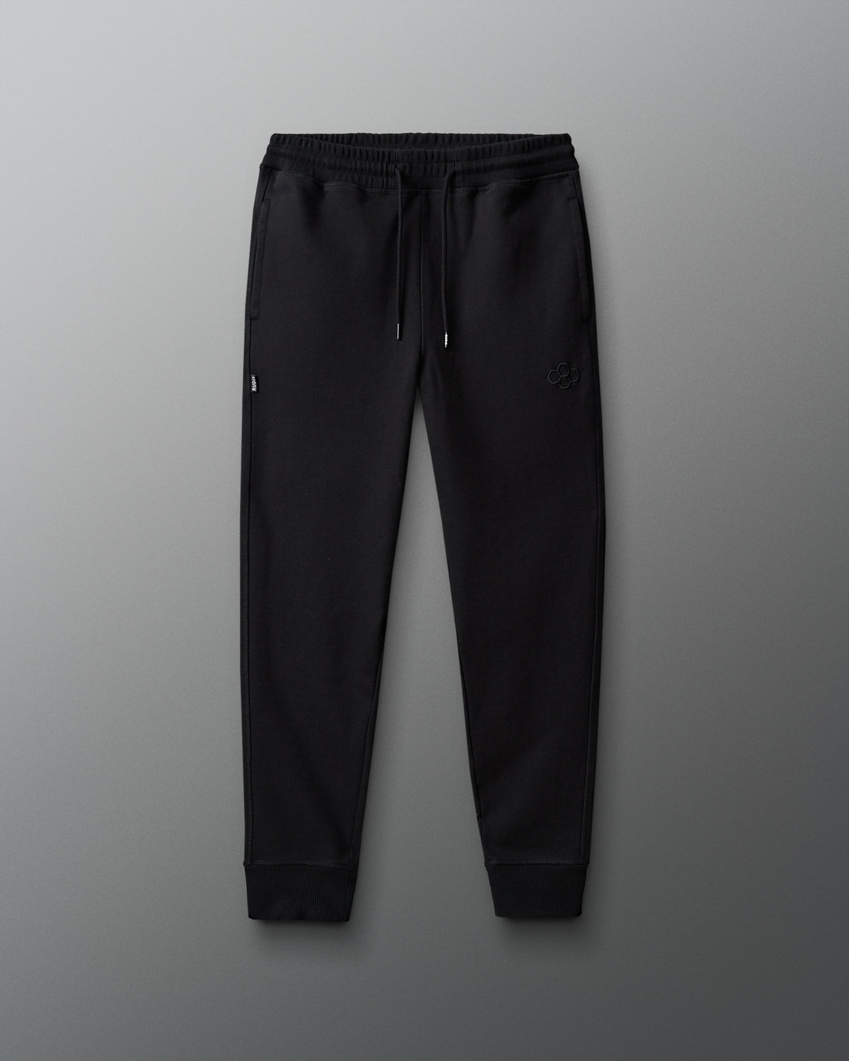 RUDIS Titan Heavyweight Jogger - Black