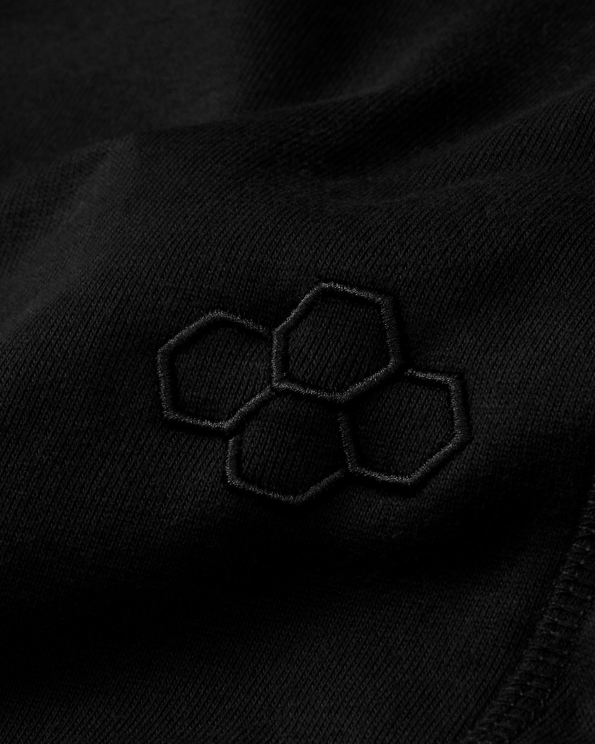 RUDIS Titan Heavyweight Jogger - Black