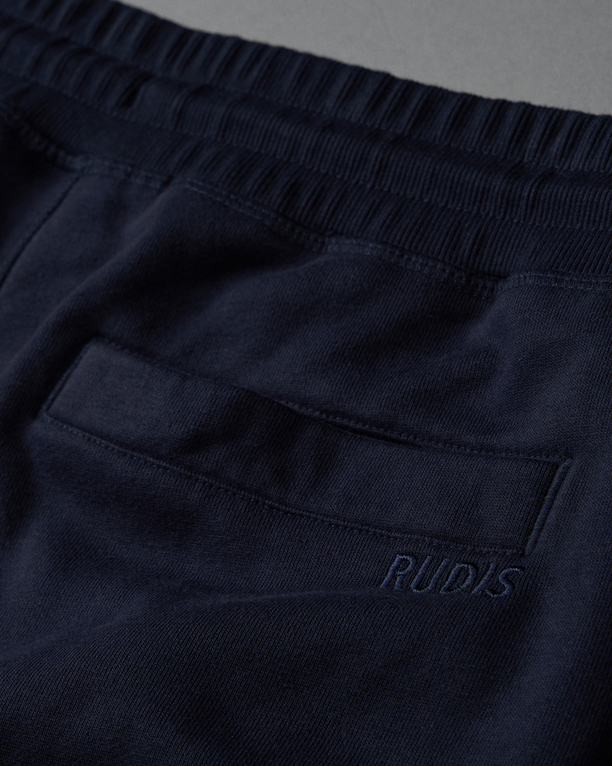 RUDIS Titan Heavyweight Jogger - Navy