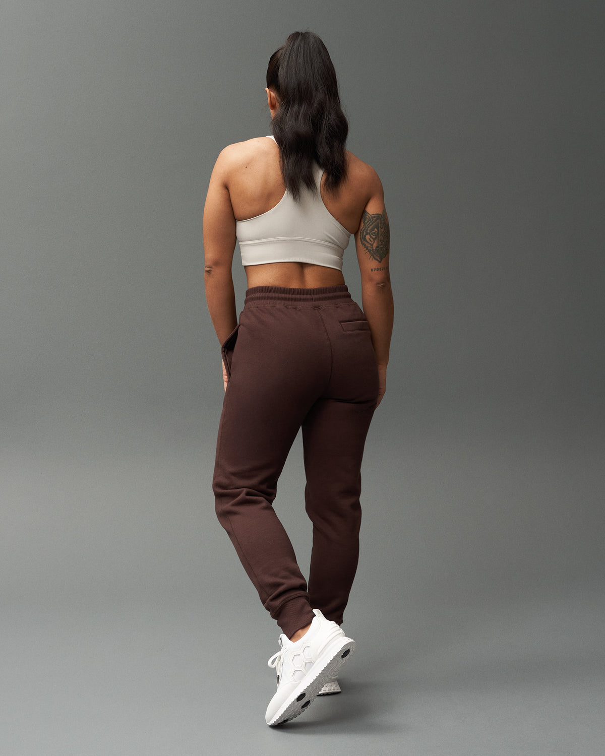 RUDIS Titan Heavyweight Jogger - Ground Coffee