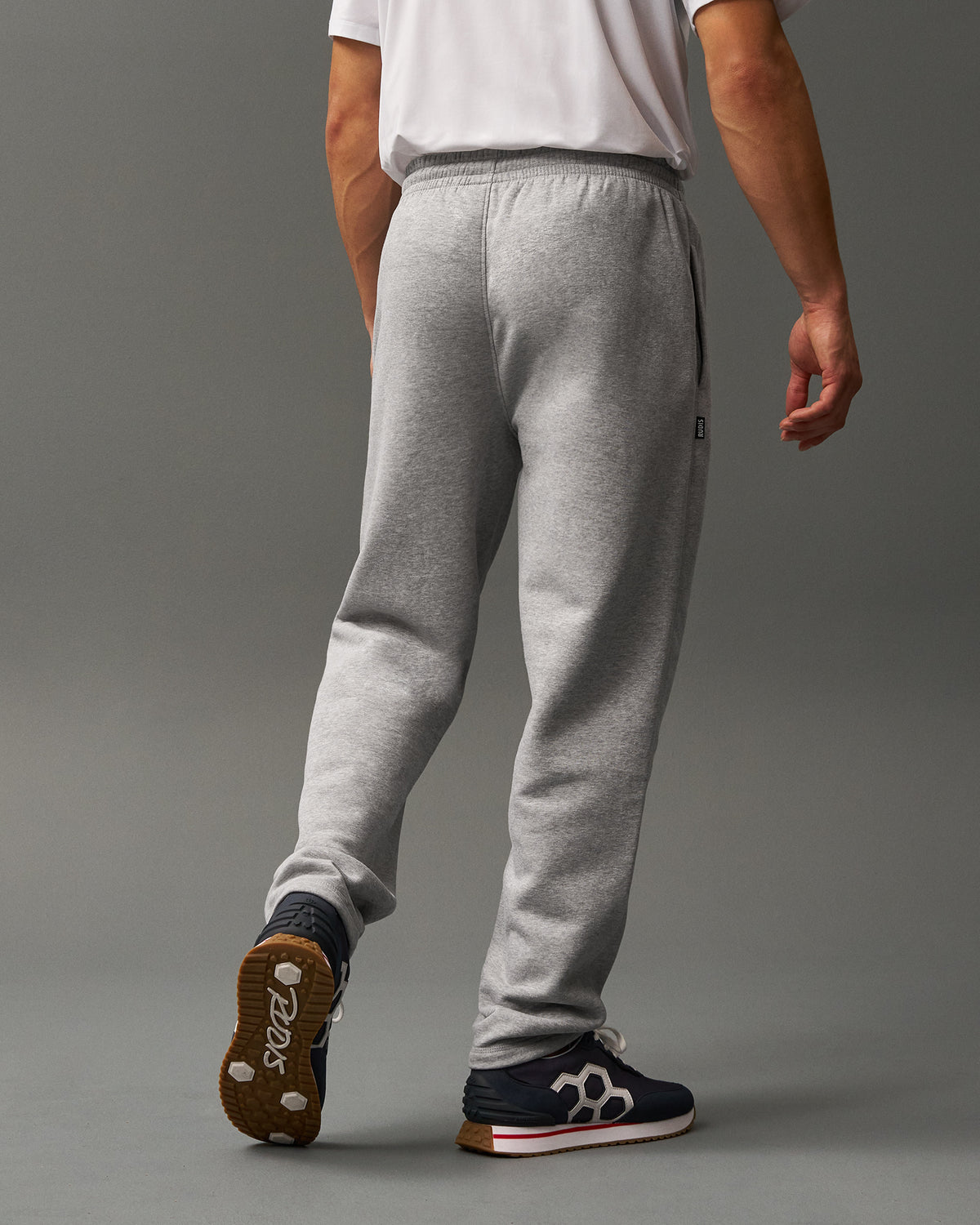 RUDIS Open Hem Comfort Fleece Sweatpants