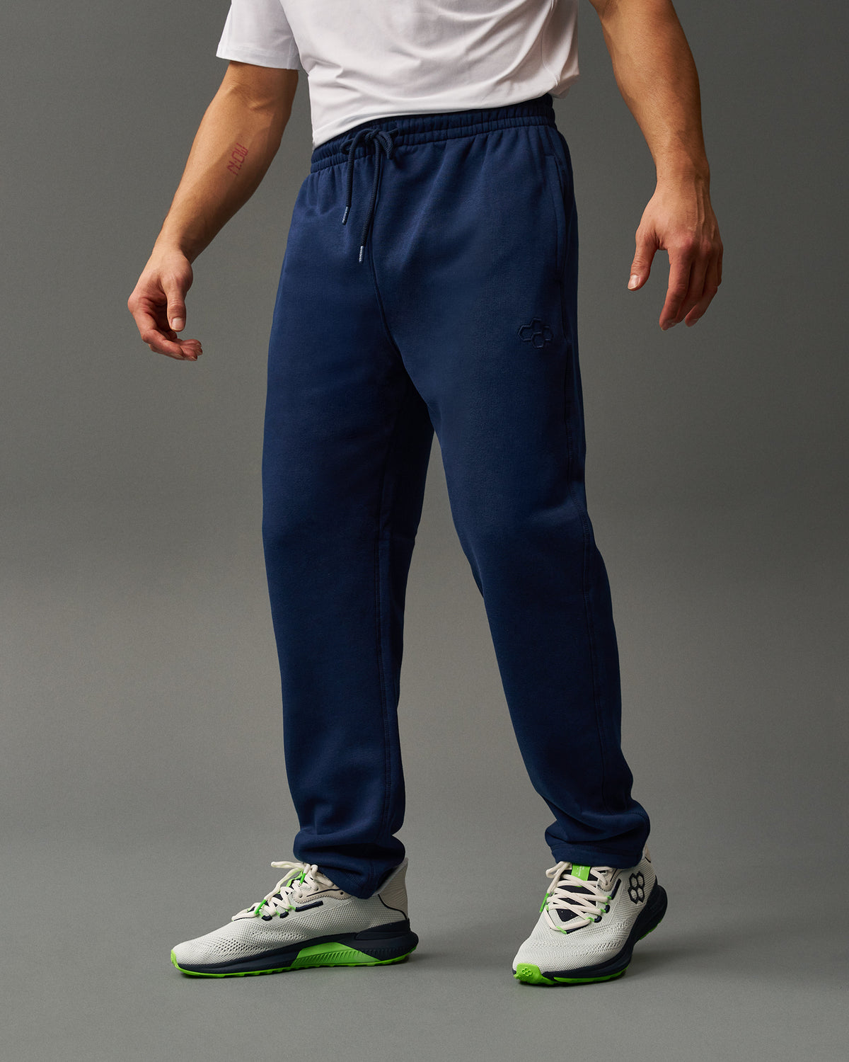 RUDIS Open Hem Comfort Fleece Sweatpants