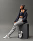 RUDIS Open Hem Comfort Fleece Sweatpants