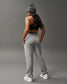 RUDIS Open Hem Comfort Fleece Sweatpants