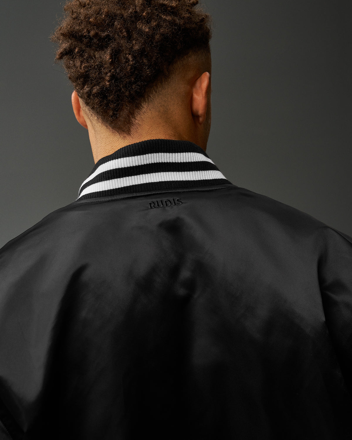 Veste en satin RUDIS