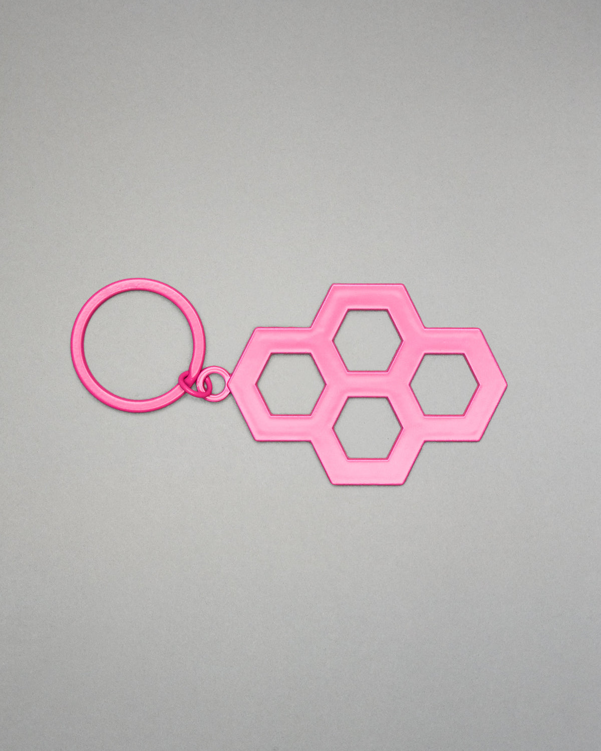 RUDIS Hex Diecut Keychain