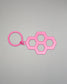 RUDIS Hex Diecut Keychain