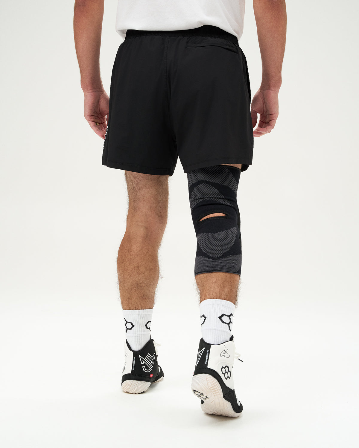RUDIS Elite Cushion Knee Pad - Black