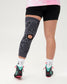 RUDIS Elite Speed Knee Sleeve - Black Leopard