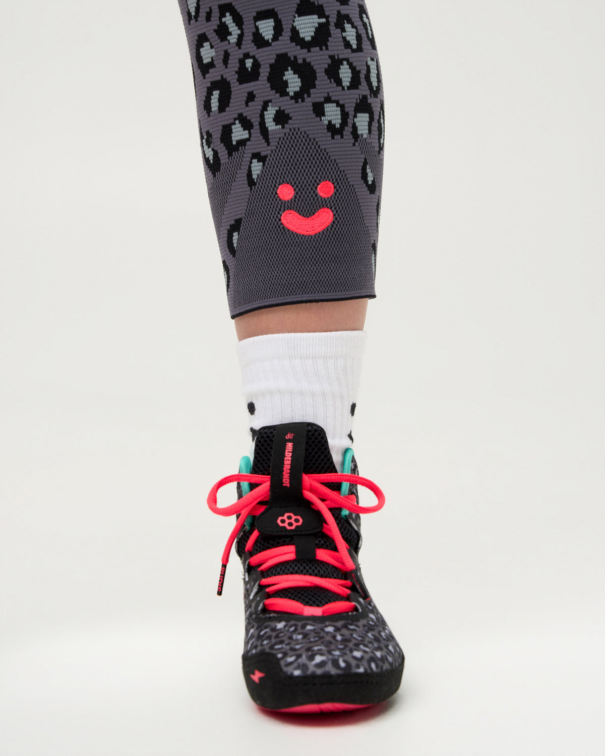RUDIS Elite Speed Knee Sleeve - Black Leopard