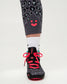 RUDIS Elite Speed Knee Sleeve - Black Leopard