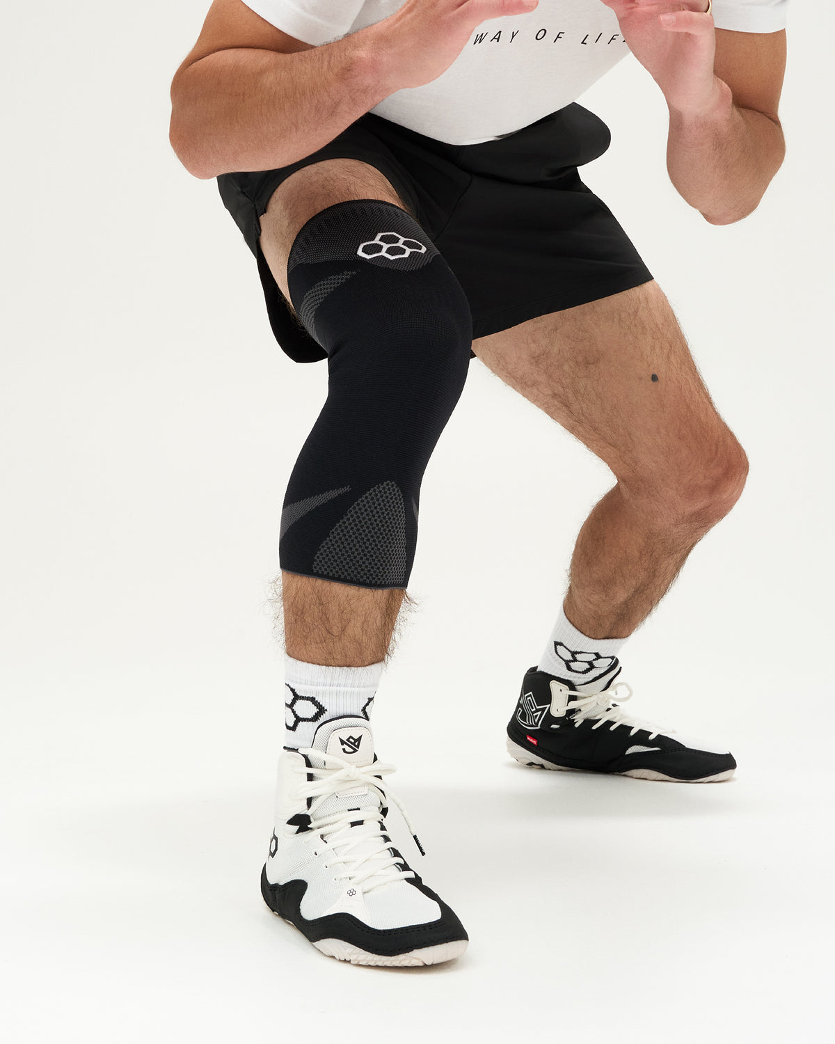 RUDIS Elite Speed Knee Sleeve - Black