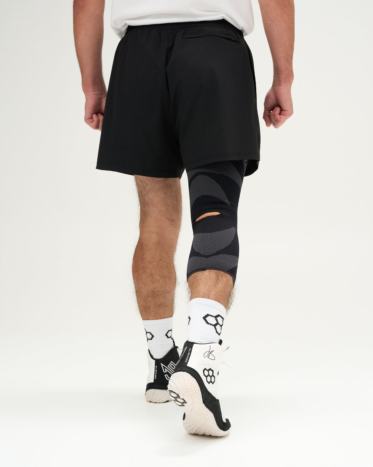 RUDIS Elite Speed Knee Sleeve - Black