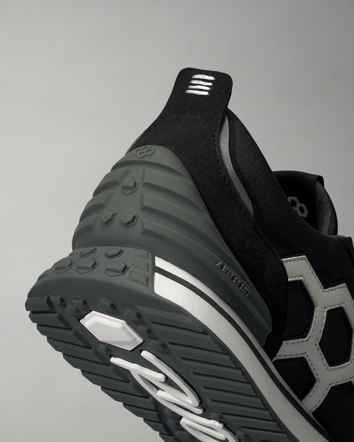 RUDIS Street Adult Lifestyle Shoes - Black