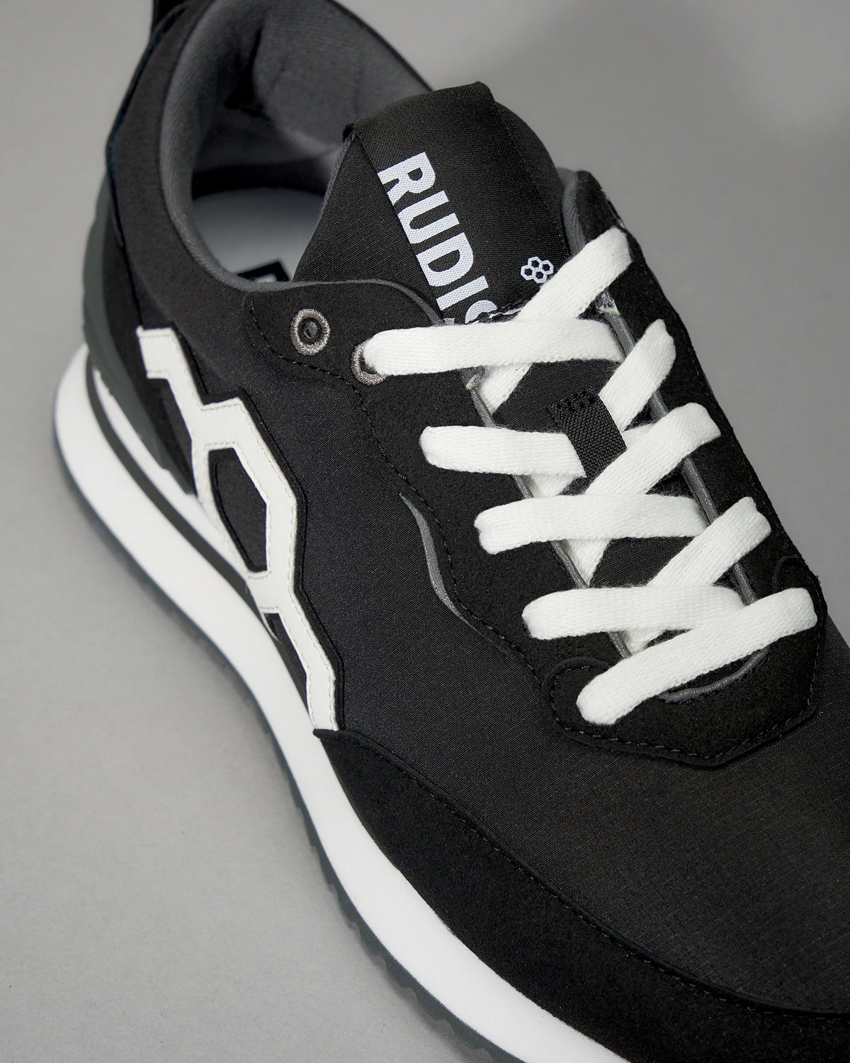 RUDIS Street Adult Lifestyle Shoes - Black
