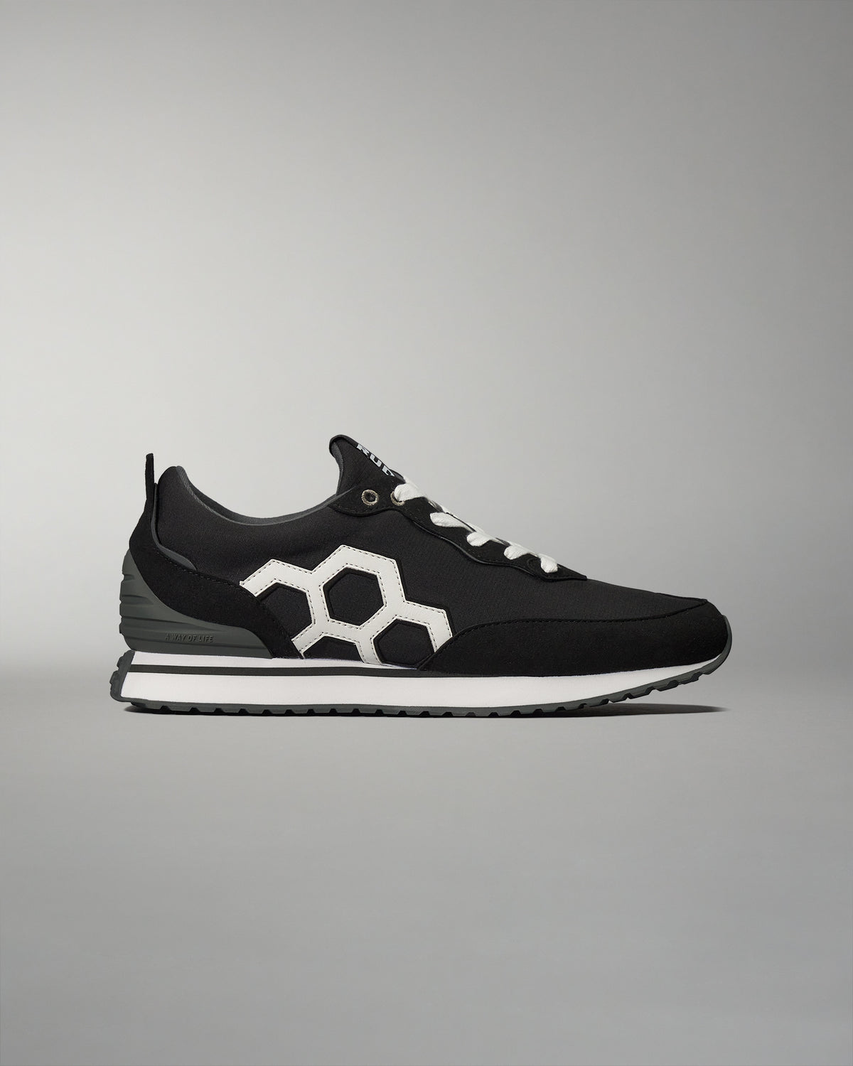 RUDIS Street Adult Lifestyle Shoes - Black