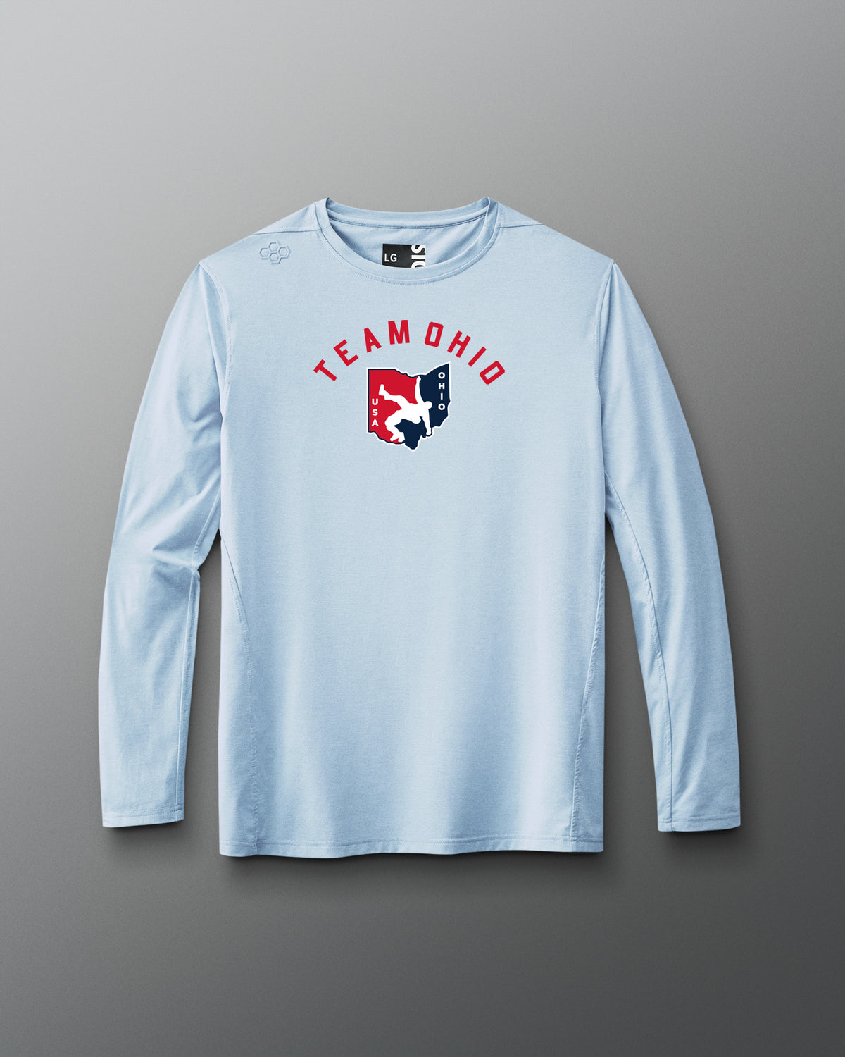 Ohio USA Arch Logo Performance Long Sleeve
