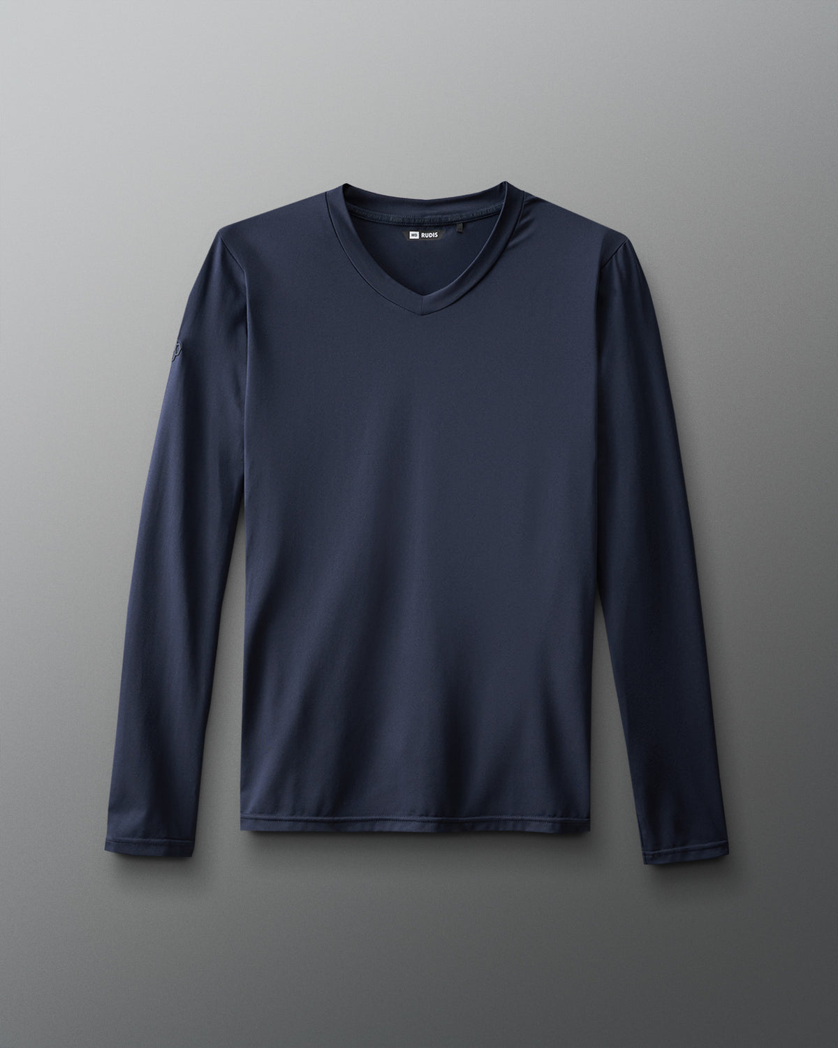 RUDIS Women's Performance V-Neck Long Sleeve - Navy