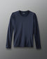 RUDIS Women's Performance V-Neck Long Sleeve - Navy