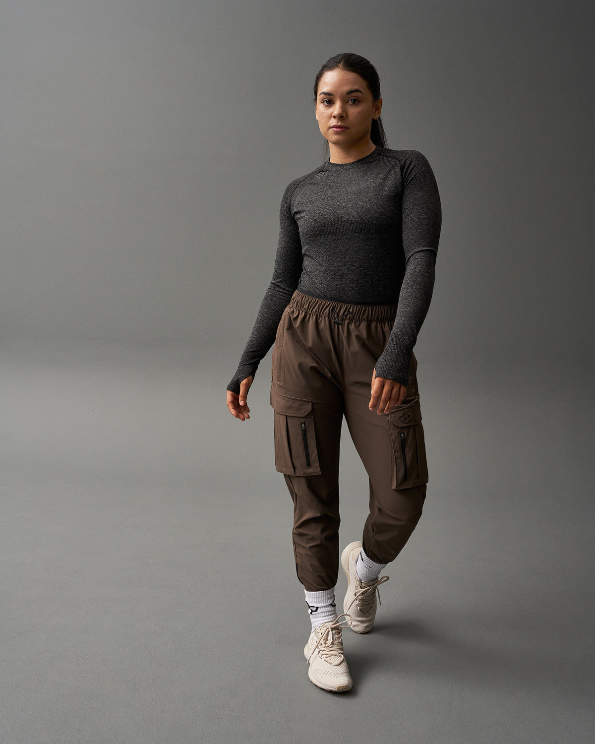 RUDIS Women's Tech Thermal Long Sleeve - Black