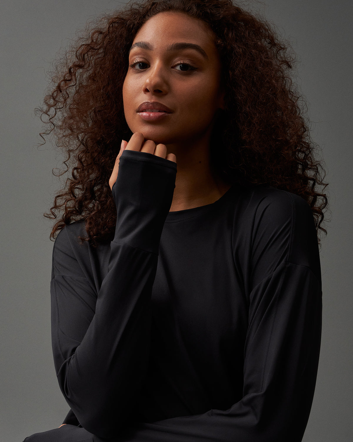 RUDIS Women's Training Long Sleeve - Black