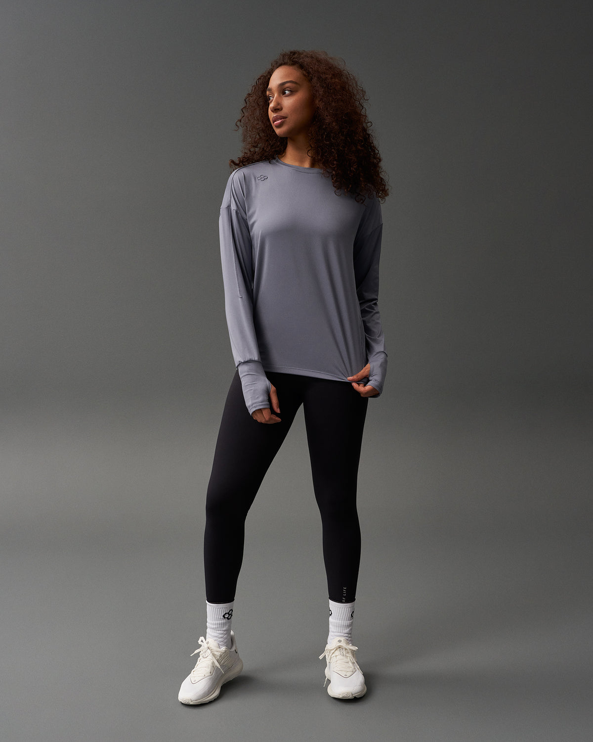 RUDIS Women's Training Long Sleeve - Shark