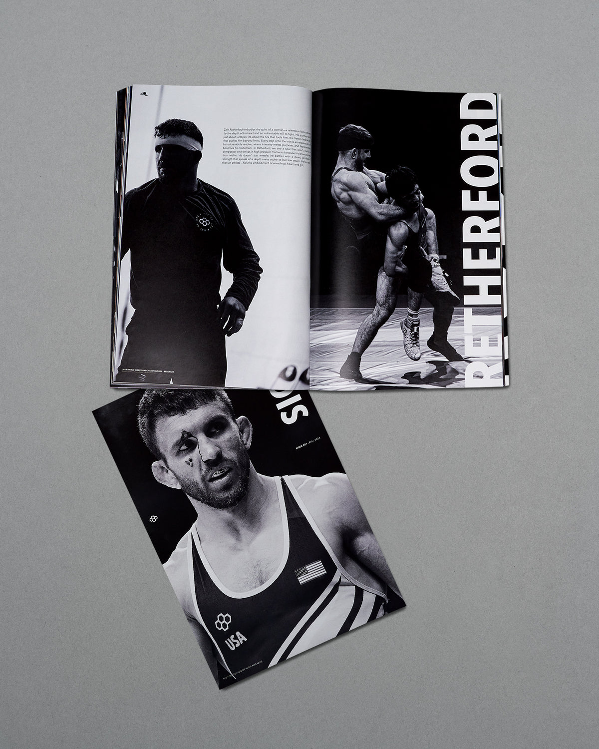 RUDIS Issue 001 - Zain Retherford