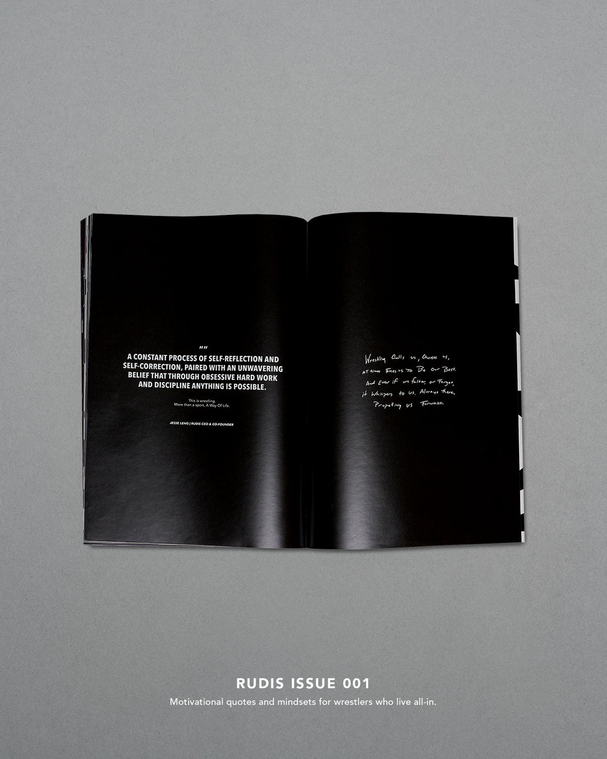 RUDIS Issue 001 - Zain Retherford