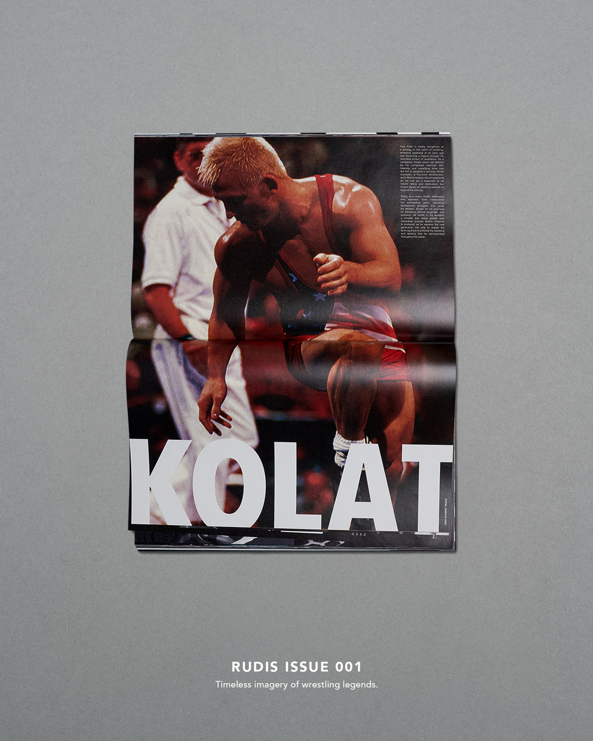 RUDIS Issue 001 - Zain Retherford