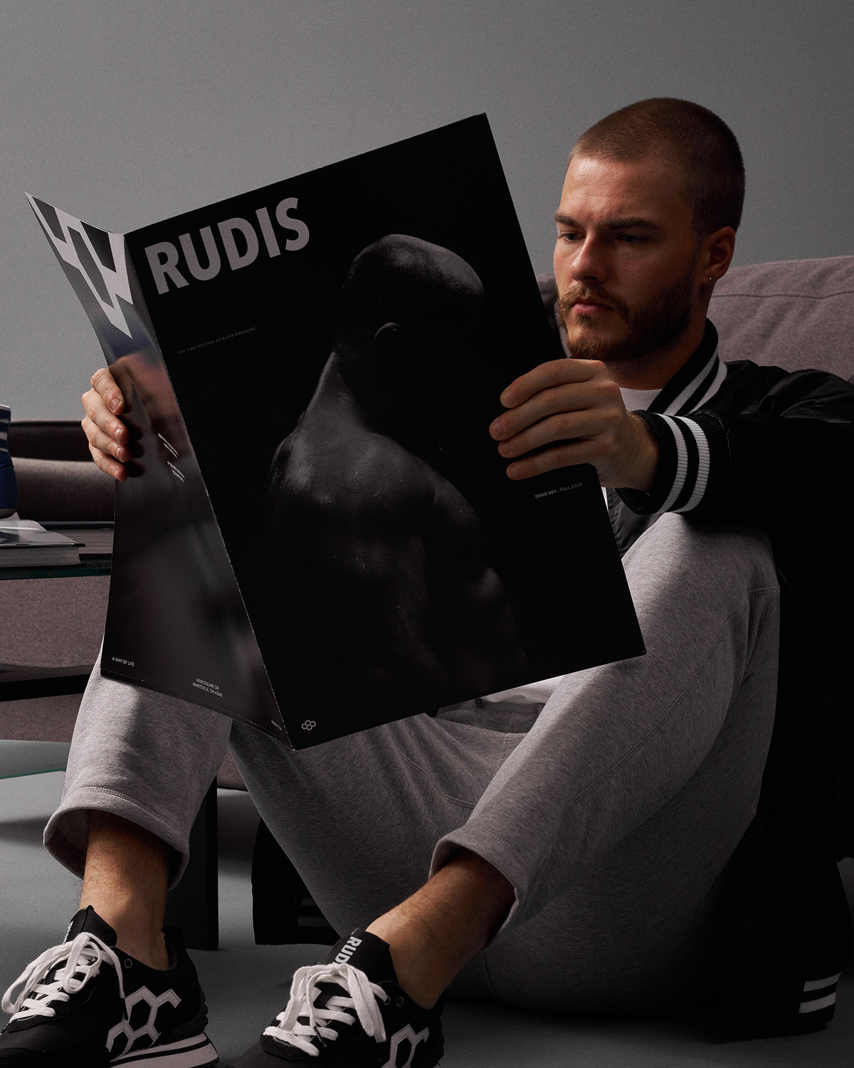 RUDIS Issue 001 - Zain Retherford