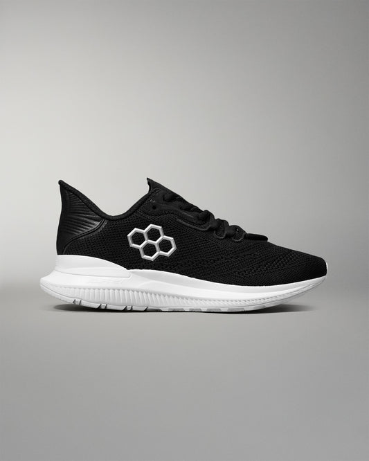 RUDIS Journey Knit Adult Training Shoes - Midnight White