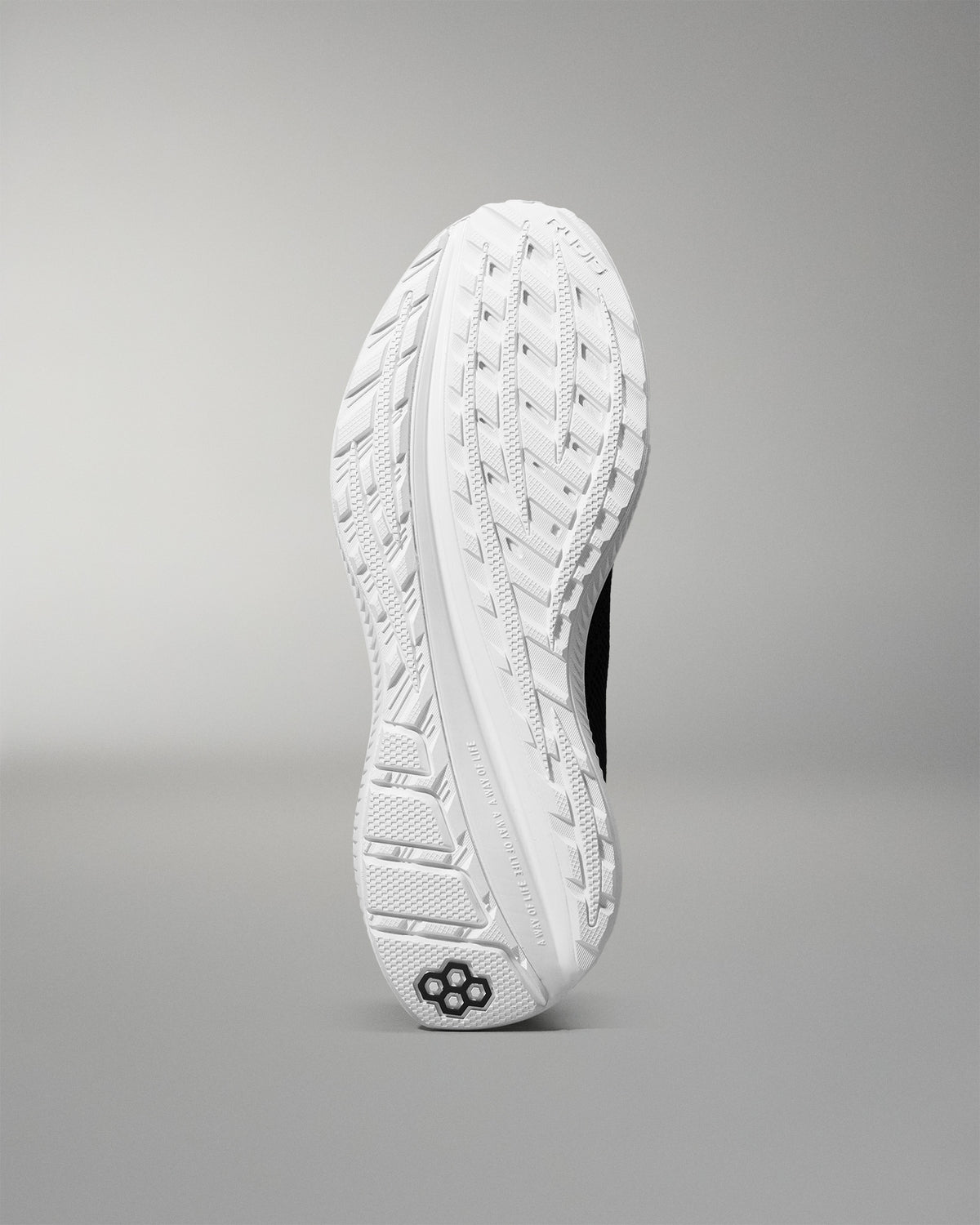 RUDIS Journey Knit Adult Training Shoes - Midnight White